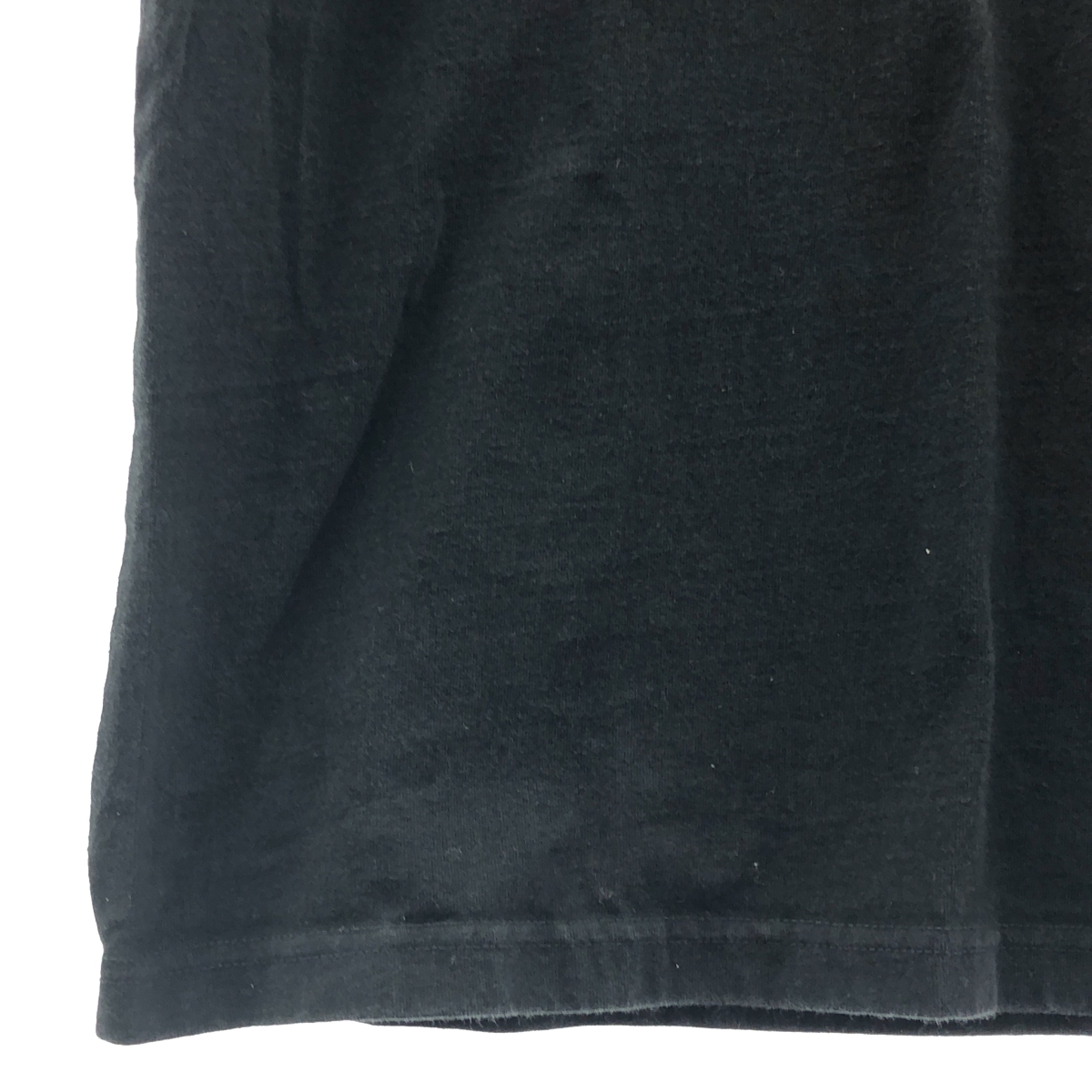 sacai / サカイ × KAWS / カウズ Flock Print T-Shirt / フロッキープリント ロゴ クルーネック Tシャツ カットソー