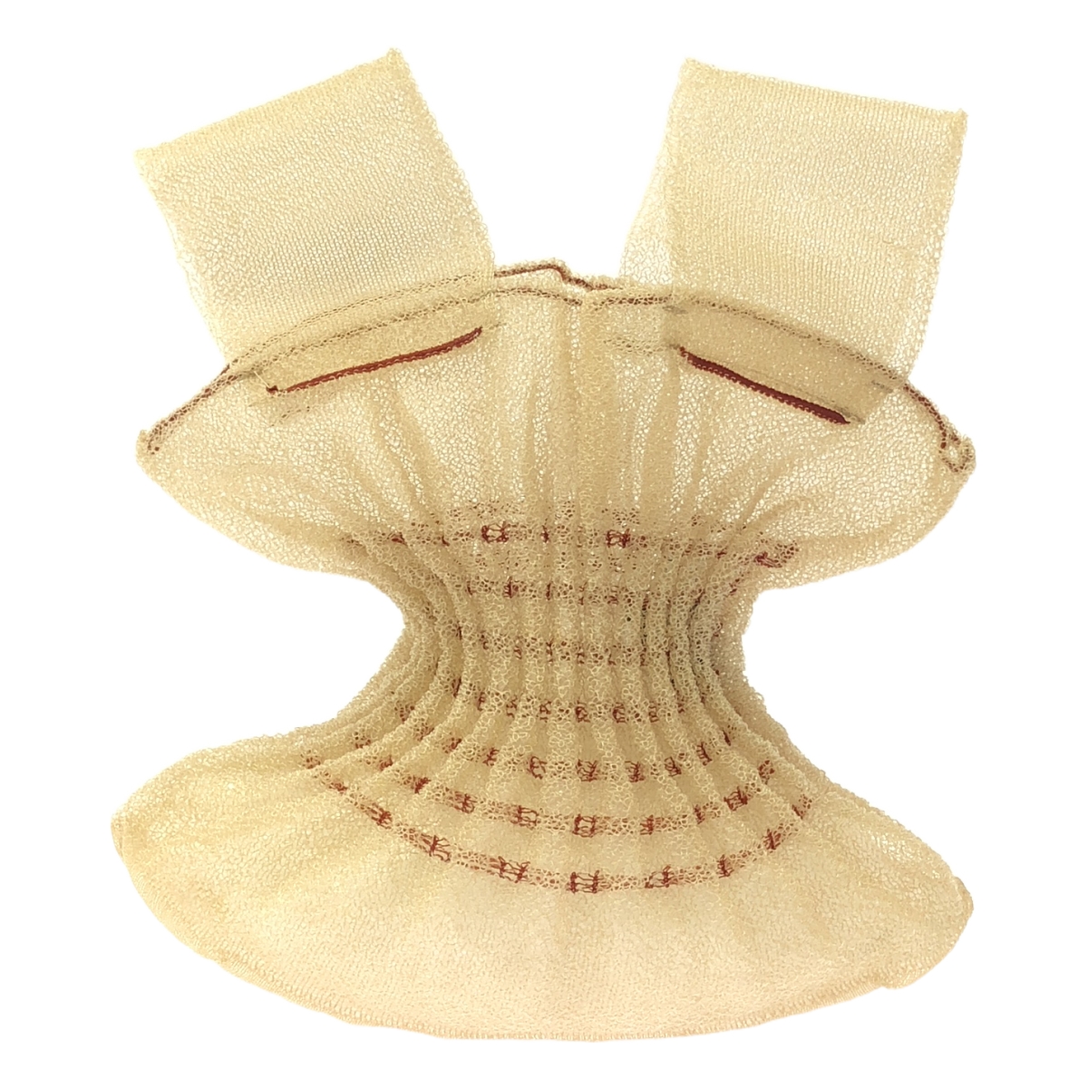 malamute / マラミュート sherbet bag / ニット ハンドバッグ