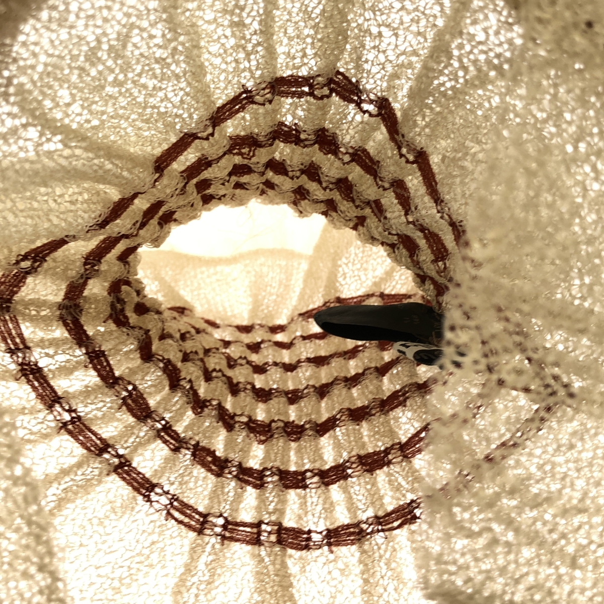 malamute / マラミュート sherbet bag / ニット ハンドバッグ