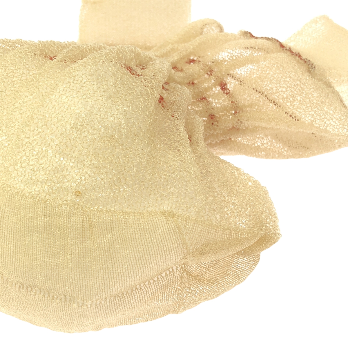 malamute / マラミュート sherbet bag / ニット ハンドバッグ