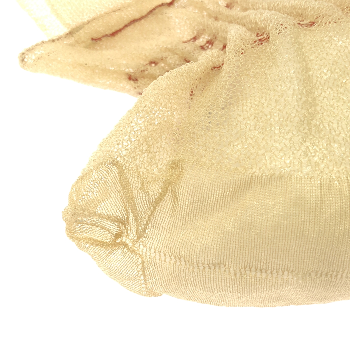 malamute / マラミュート sherbet bag / ニット ハンドバッグ