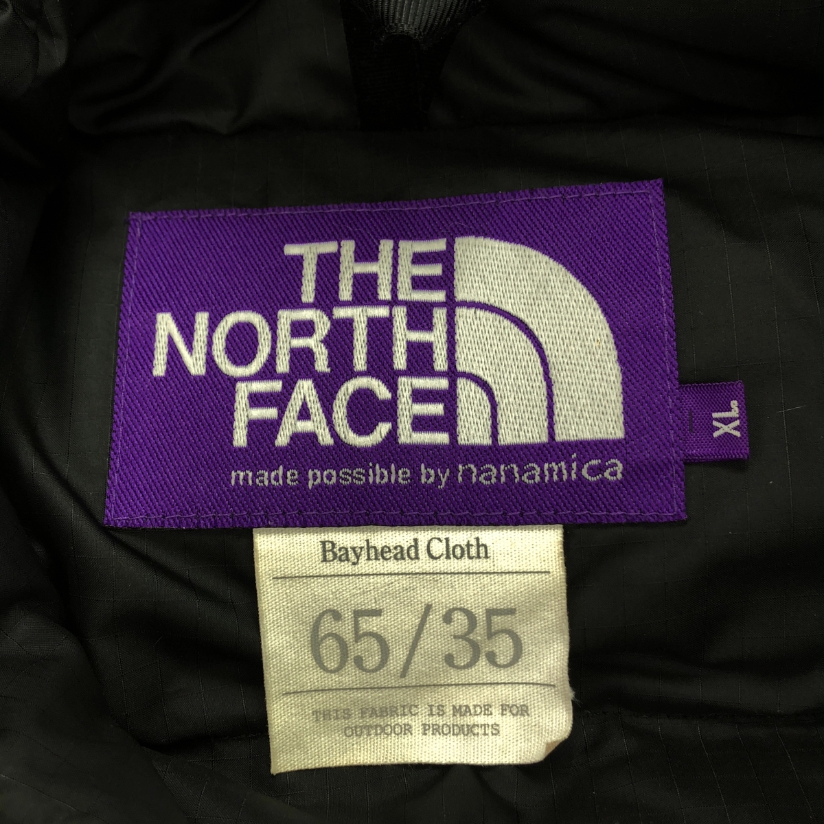 THE NORTH FACE PURPLE LABEL / ザノースフェイスパープルレーベル 65/35 Mountain Short Down Parka / ND2966N ダウンジャケット
