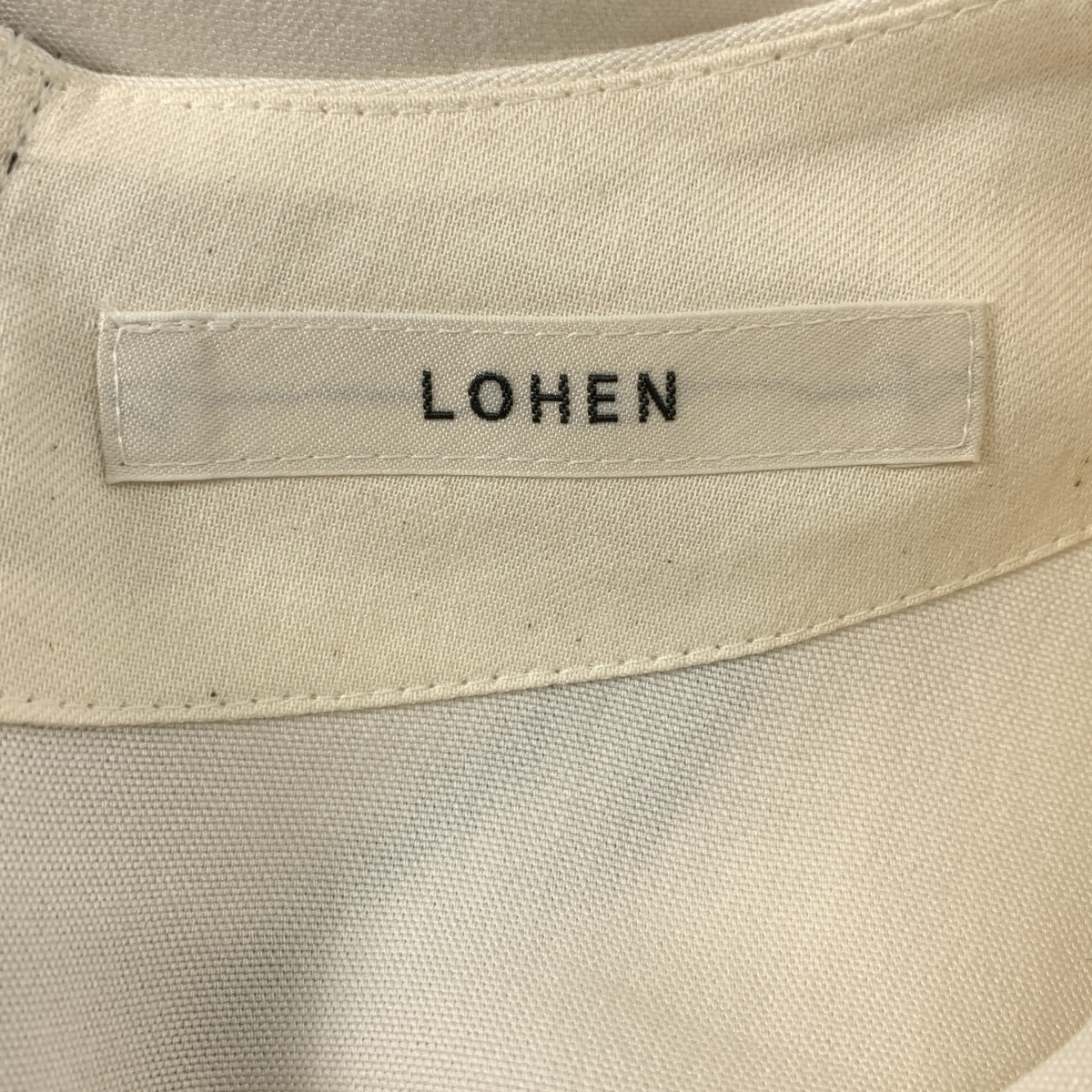 その他 サイドボックスタックブラウス