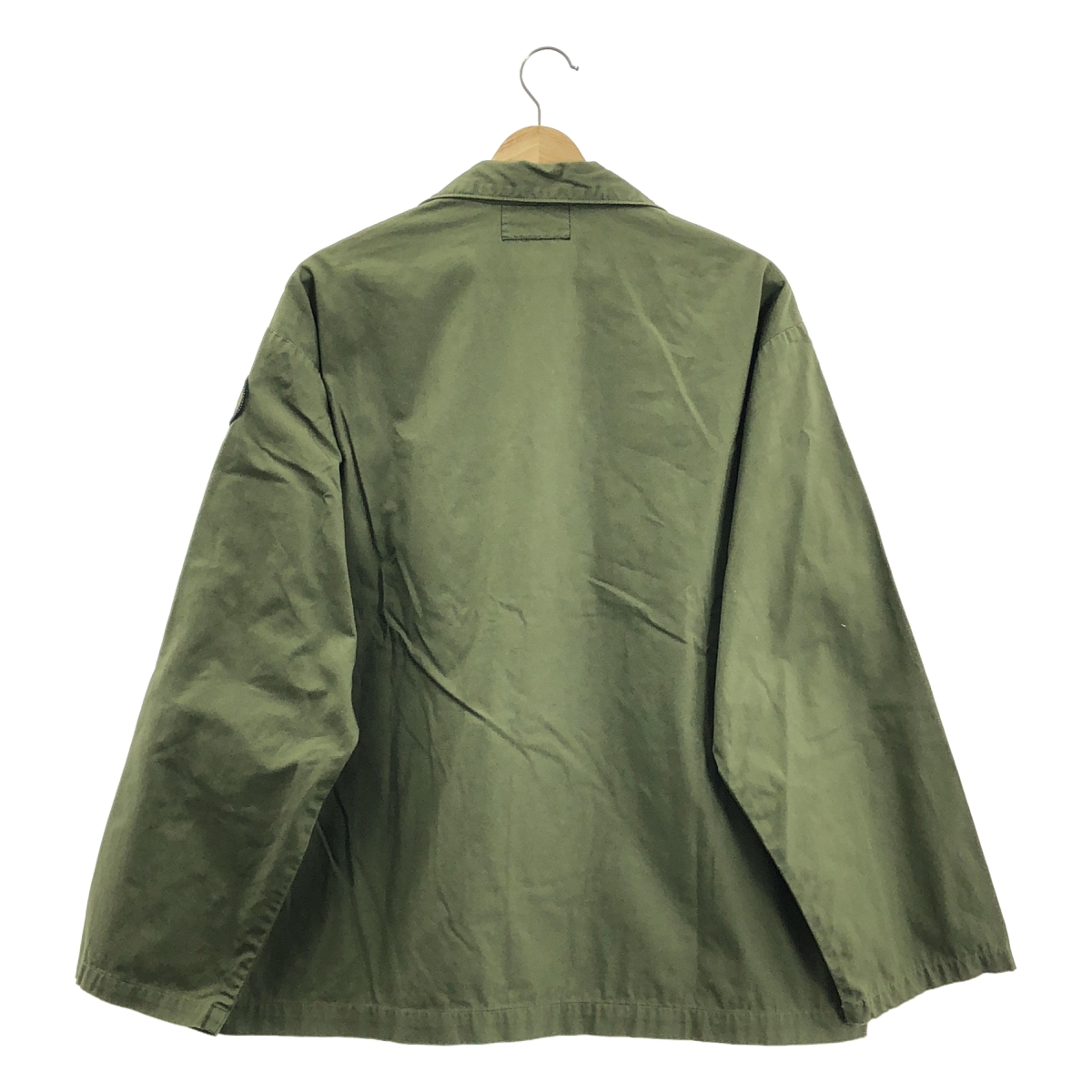 NAOSHIYA CUSTOM FACTORY / ナオシヤカスタムファクトリー 直し屋ベルベルジン UTILITY SHIRT ユーティリティーシャツ