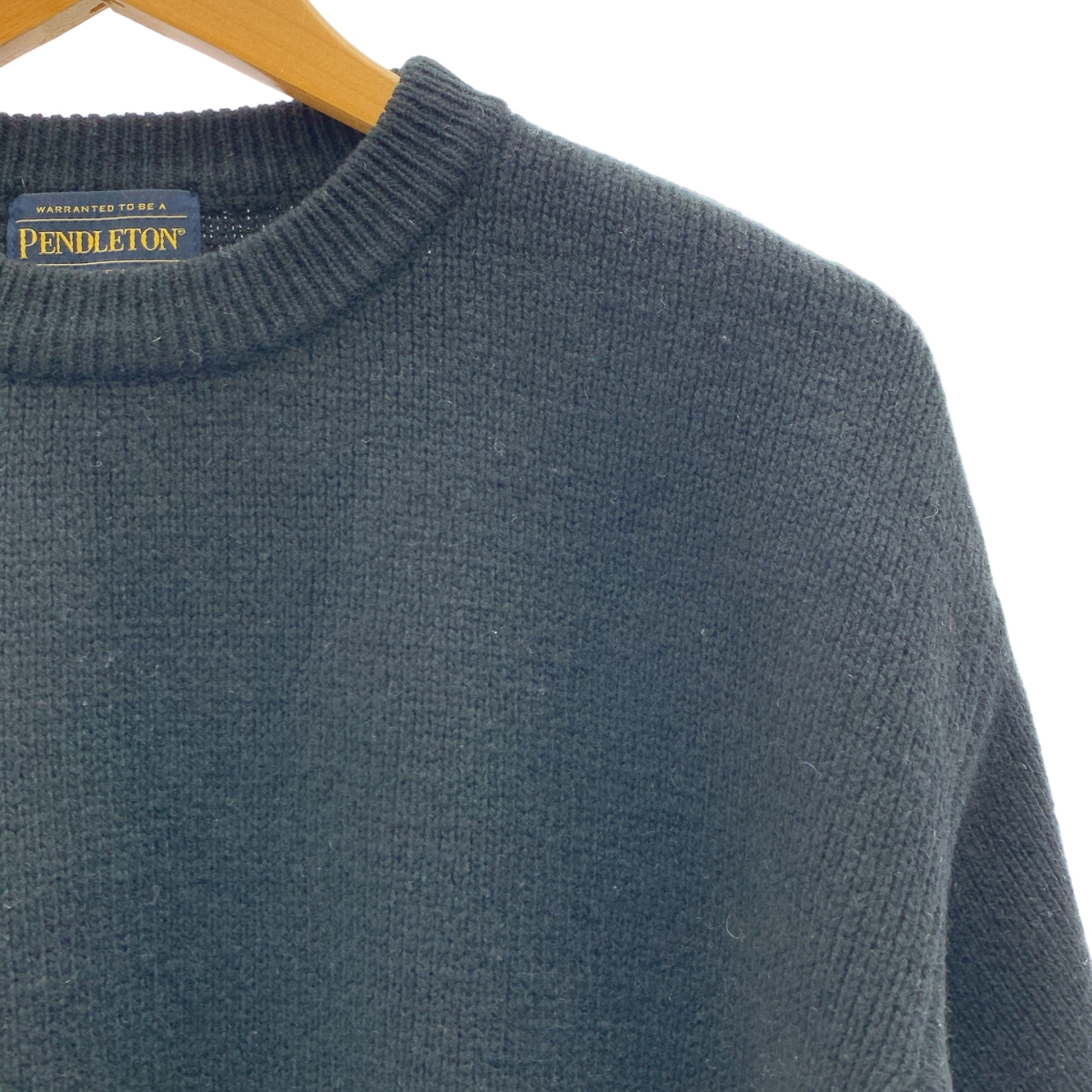 PENDLETON / ペンドルトン SHETLAND CREW KNIT ウール クルーネック ニット