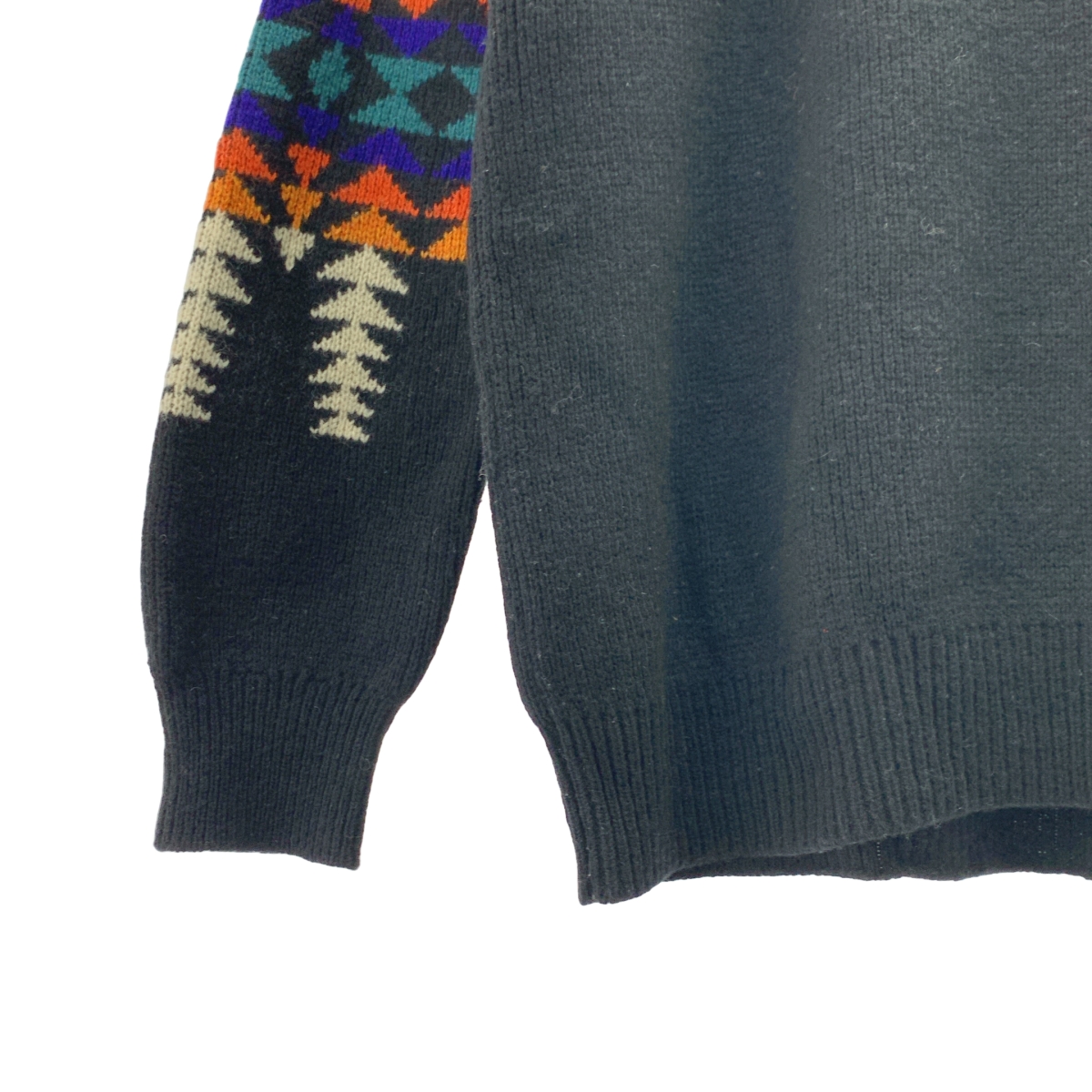 PENDLETON / ペンドルトン SHETLAND CREW KNIT ウール クルーネック ニット