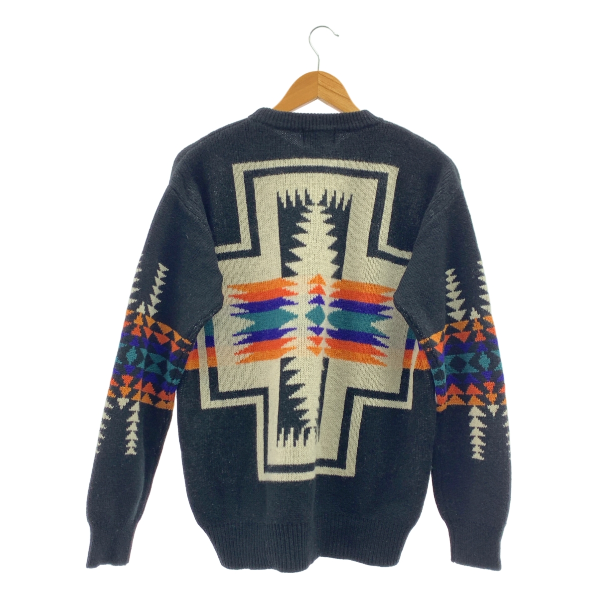 PENDLETON / ペンドルトン SHETLAND CREW KNIT ウール クルーネック ニット