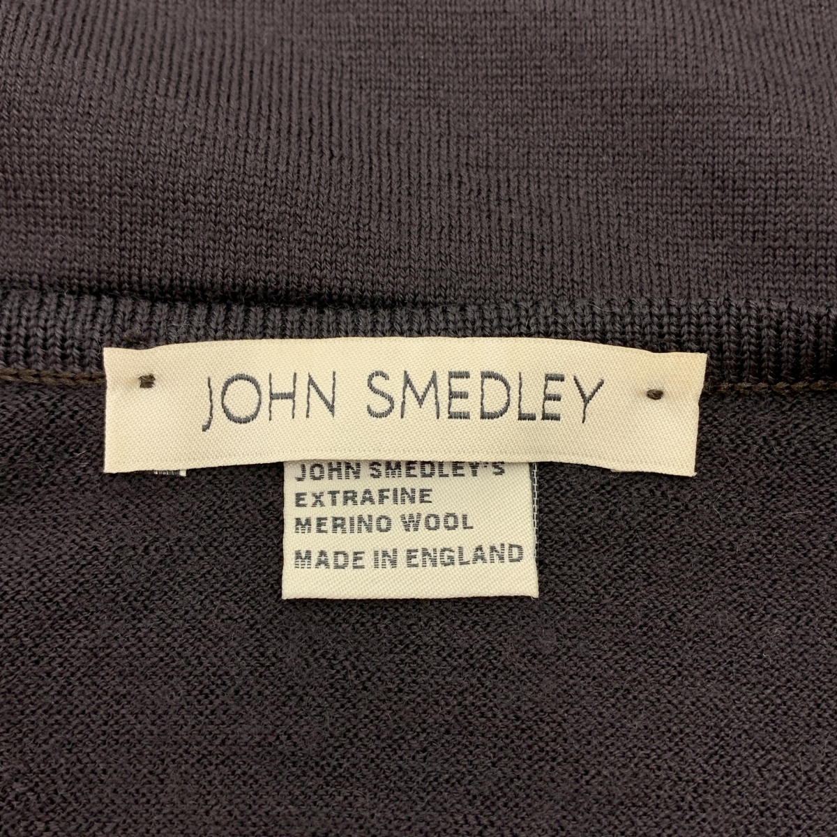 JOHN SMEDLEY / ジョンスメドレー ウール Vネック ニット