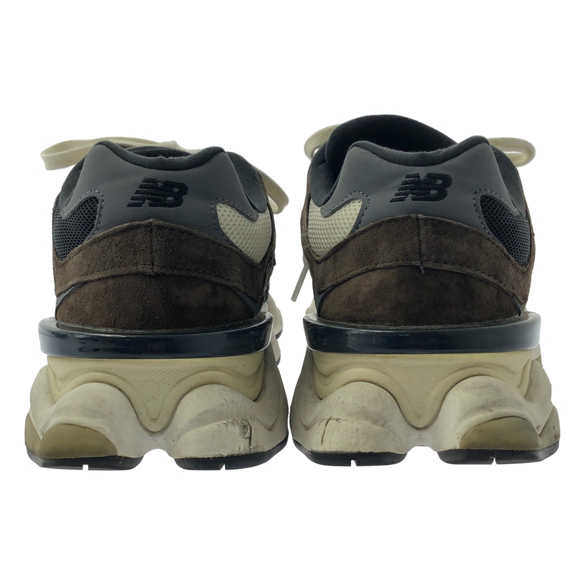 New Balance / ニューバランス U9060BRN / スエード レザー スニーカー