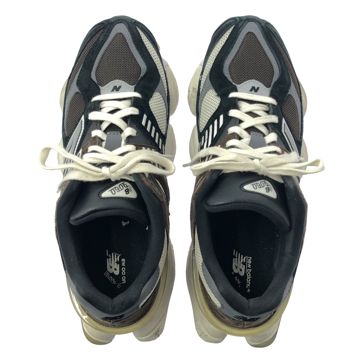 New Balance / ニューバランス U9060BRN / スエード レザー スニーカー