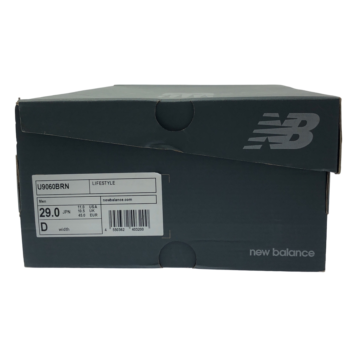 New Balance / ニューバランス U9060BRN / スエード レザー スニーカー