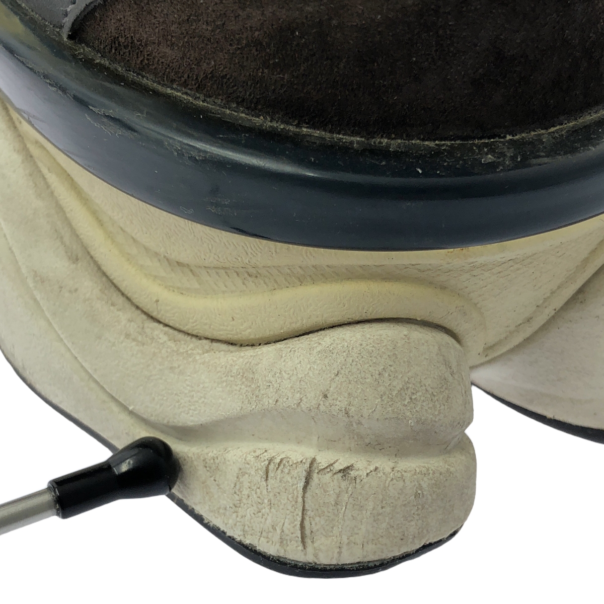 New Balance / ニューバランス U9060BRN / スエード レザー スニーカー