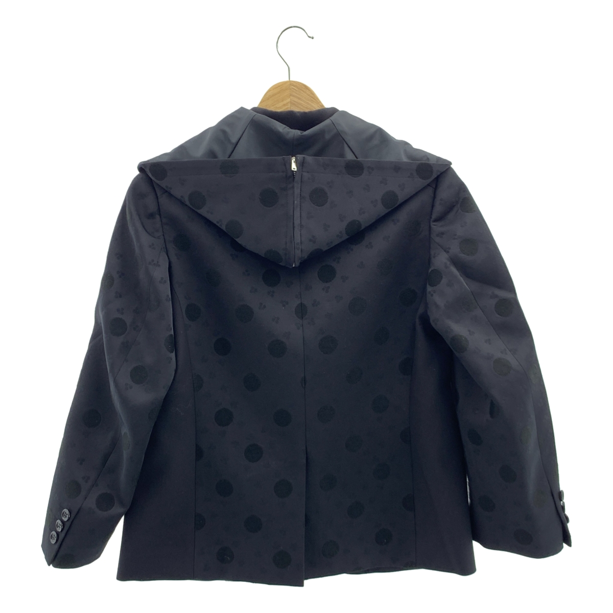 tricot COMME des GARCONS / トリココムデギャルソン ドット レイヤード テーラードジャケット