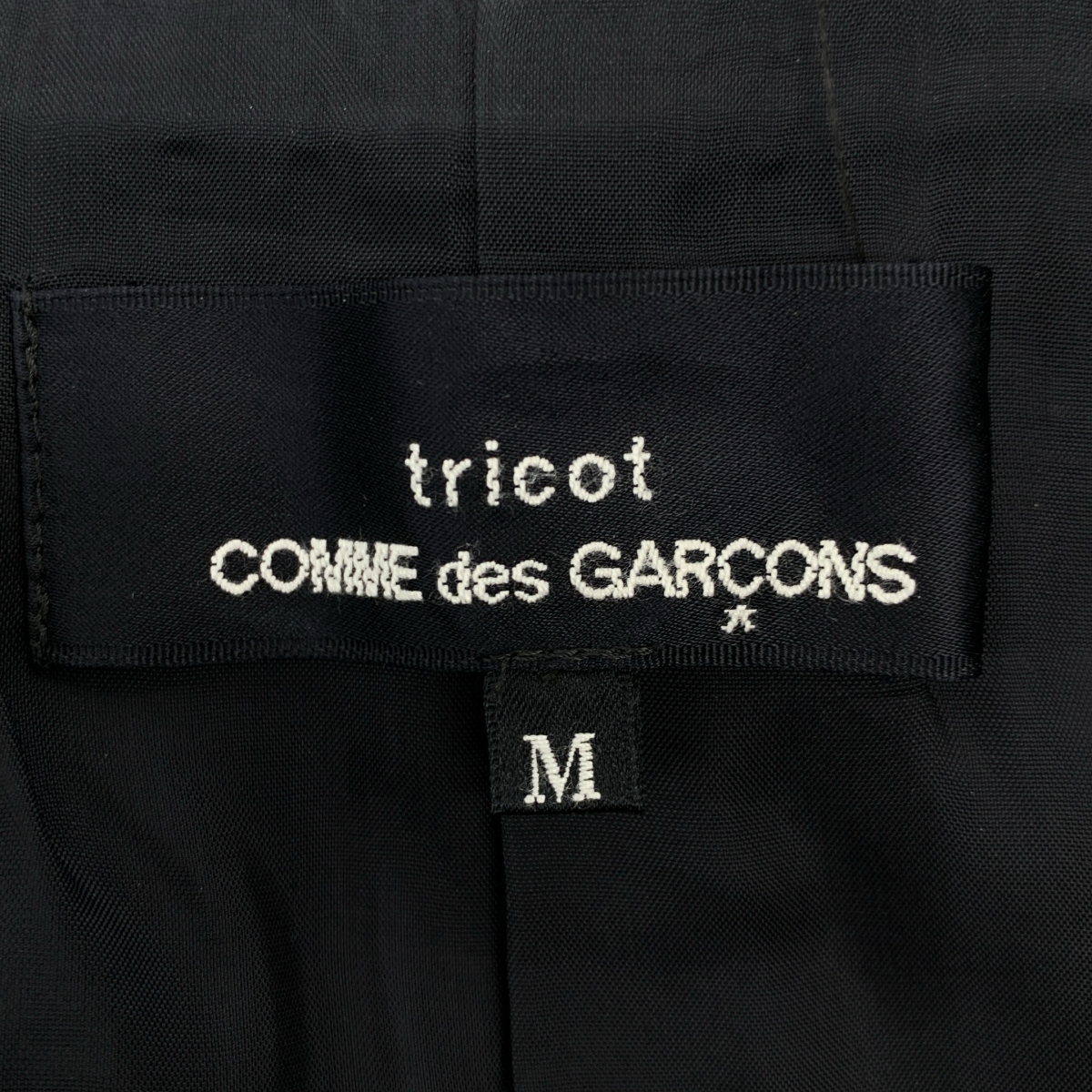 tricot COMME des GARCONS / トリココムデギャルソン ドット レイヤード テーラードジャケット
