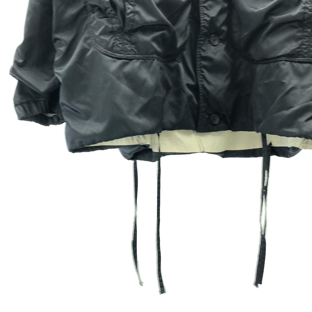 ISSUETHINGS / イシューシングス ドローストリング オーバー ジャケット ブルゾン