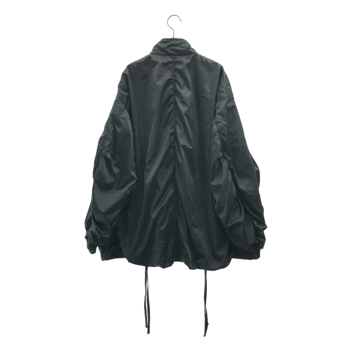 ISSUETHINGS / イシューシングス ドローストリング オーバー ジャケット ブルゾン