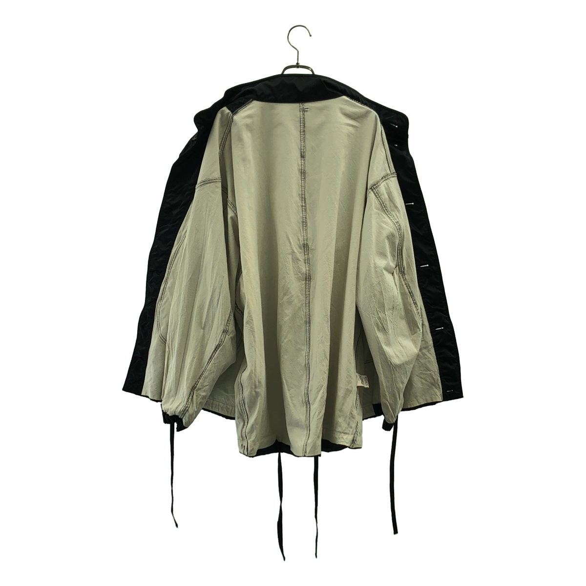 ISSUETHINGS / イシューシングス ドローストリング オーバー ジャケット ブルゾン