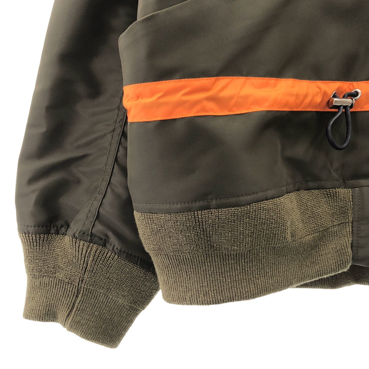 sacai / サカイ Nylon Twill Blouson ブルゾン ジャケット