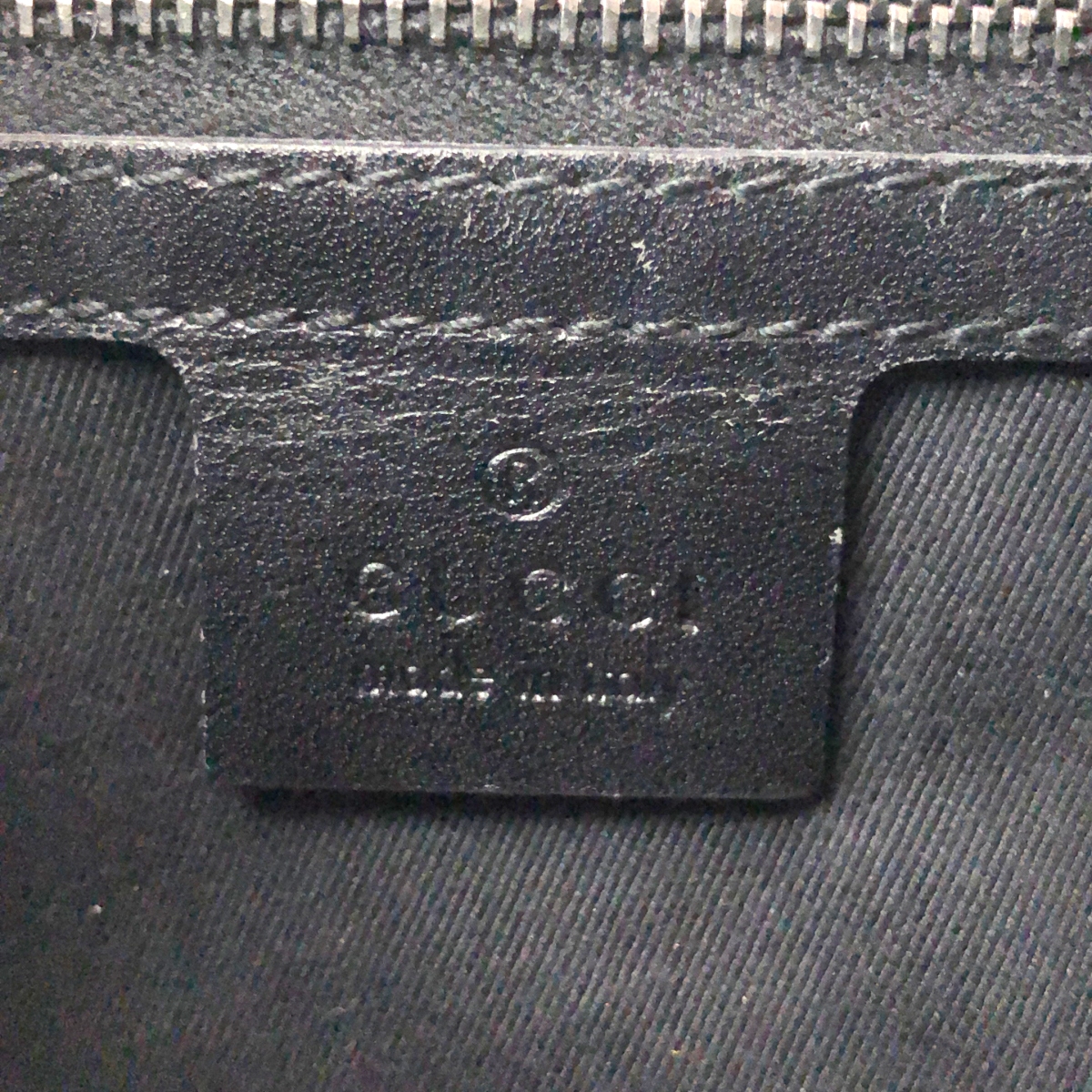 GUCCI / グッチ 110292 / GGキャンバス レザーワンショルダー バッグ