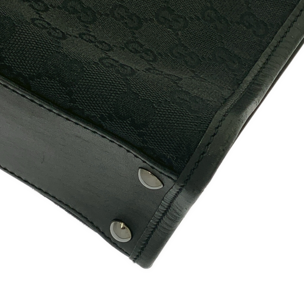 GUCCI / グッチ 110292 / GGキャンバス レザーワンショルダー バッグ