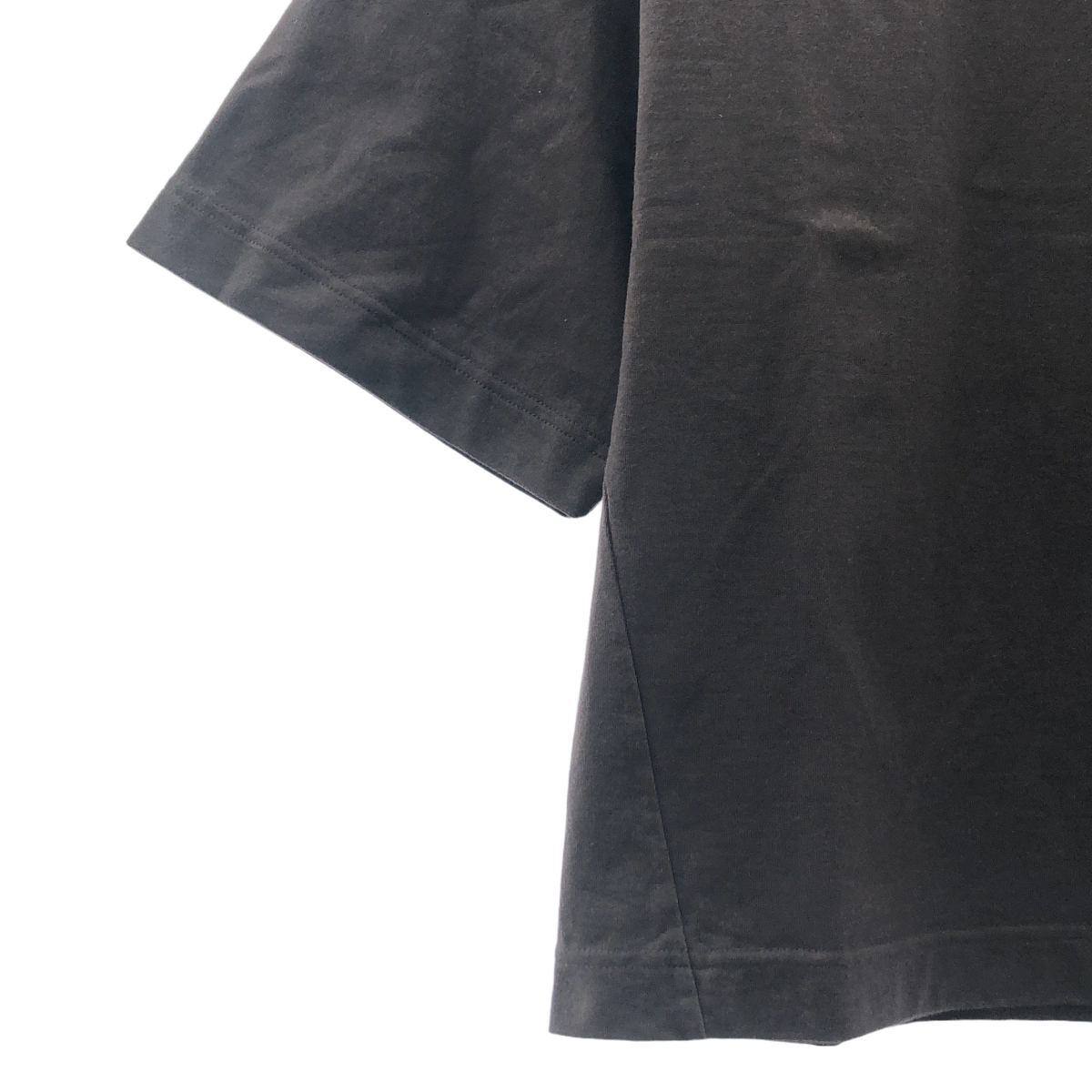 INSCRIRE / アンスクリア オーバーシルエット クルーネック Tシャツ カットソー