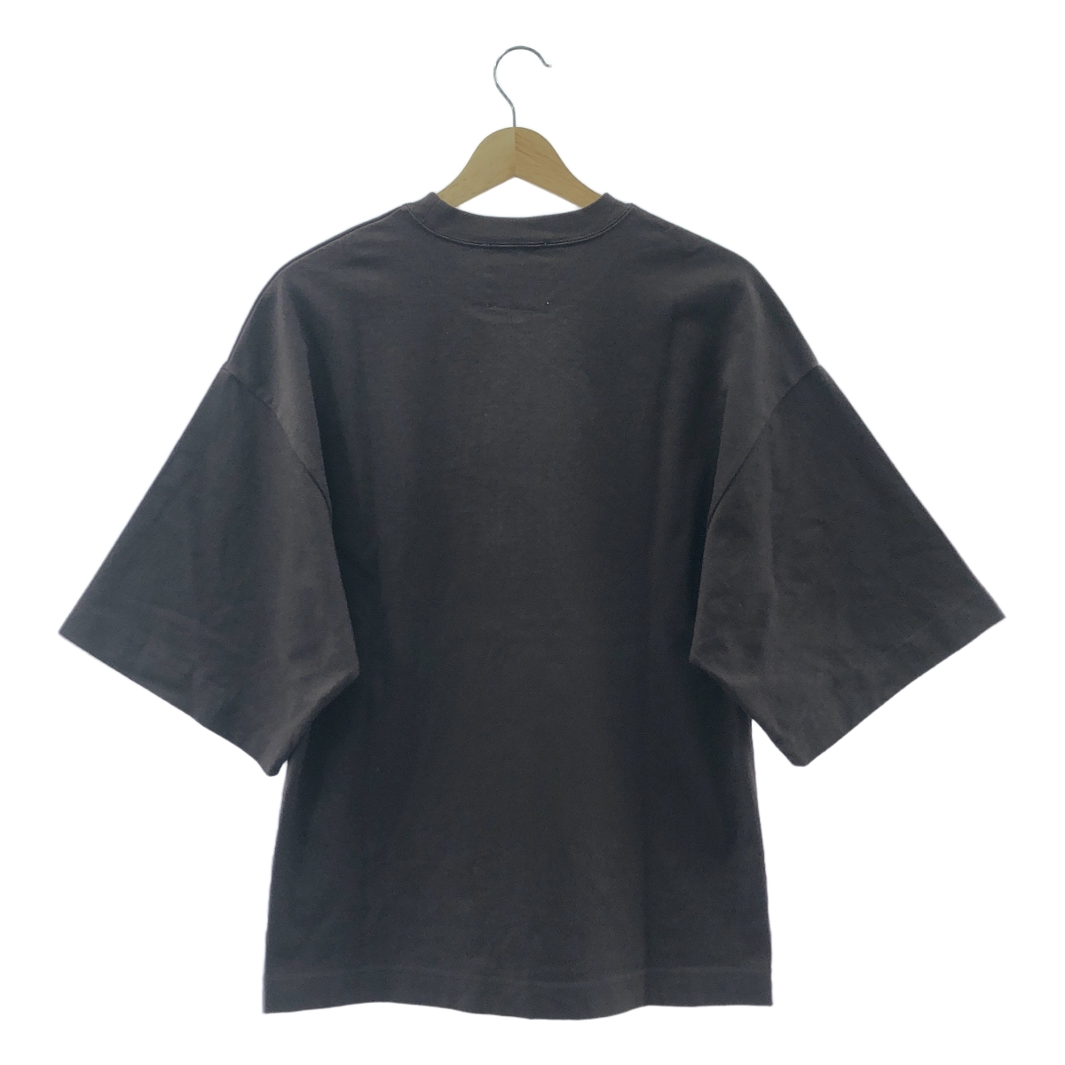 INSCRIRE / アンスクリア オーバーシルエット クルーネック Tシャツ カットソー