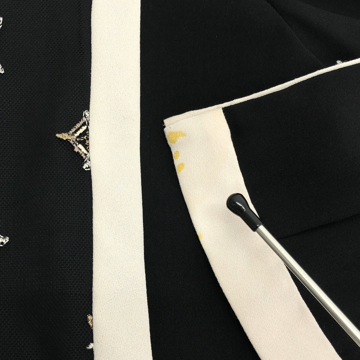 MURRAL / ミューラル framed flower dress 刺しゅう フラワー ドレス ワンピース