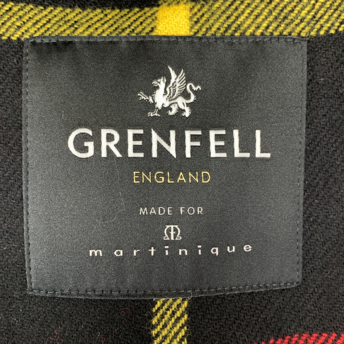 GRENFELL / グレンフェル for martnique 別注 トレンチ コート