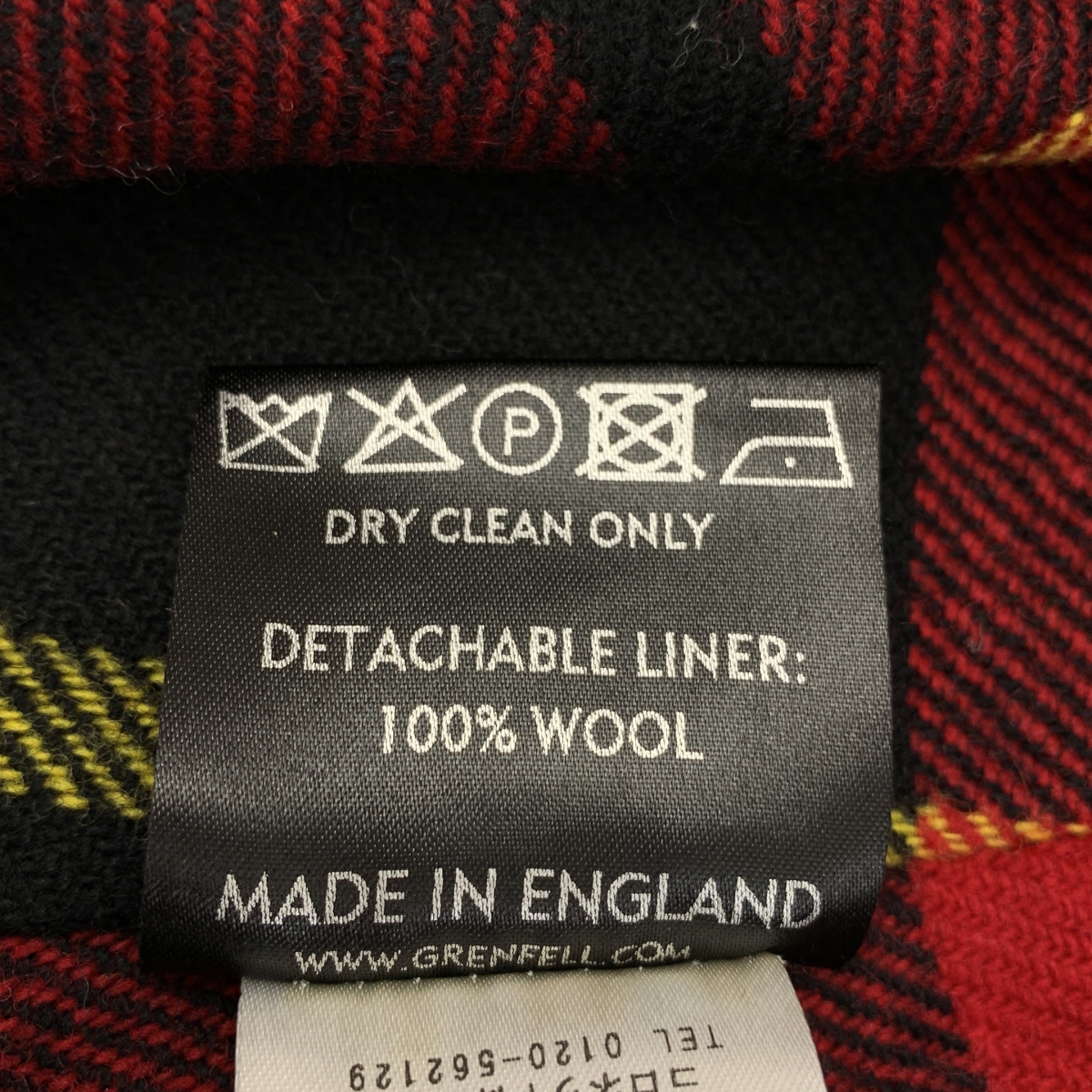 GRENFELL / グレンフェル for martnique 別注 トレンチ コート