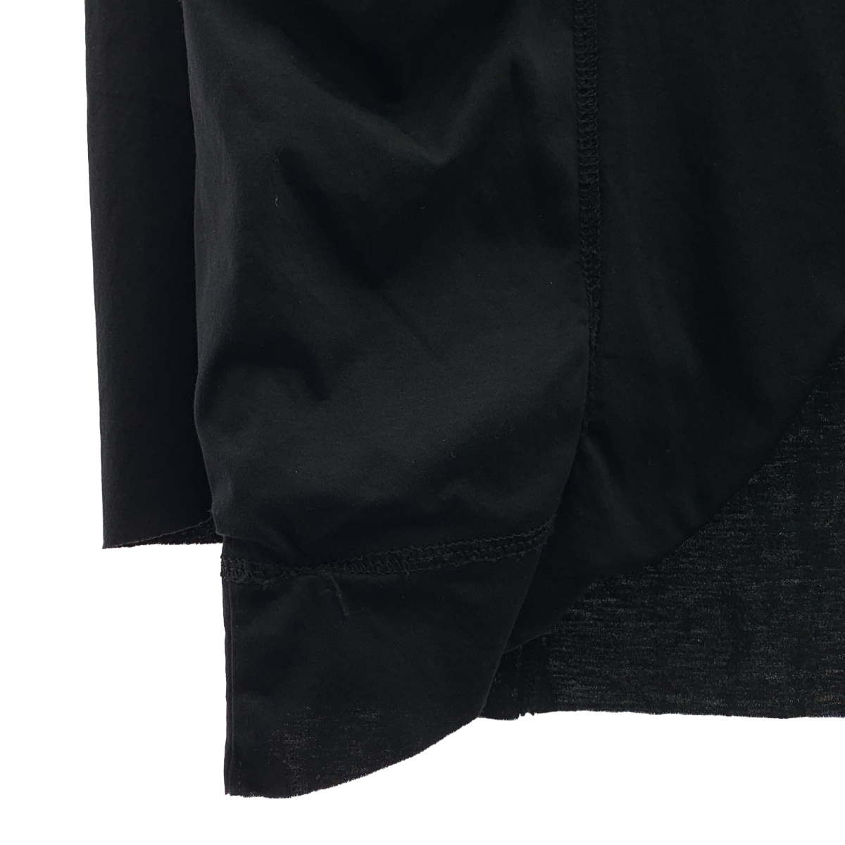 ATTACHMENT / アタッチメント コットン ストレッチ カラーレス カーディガン