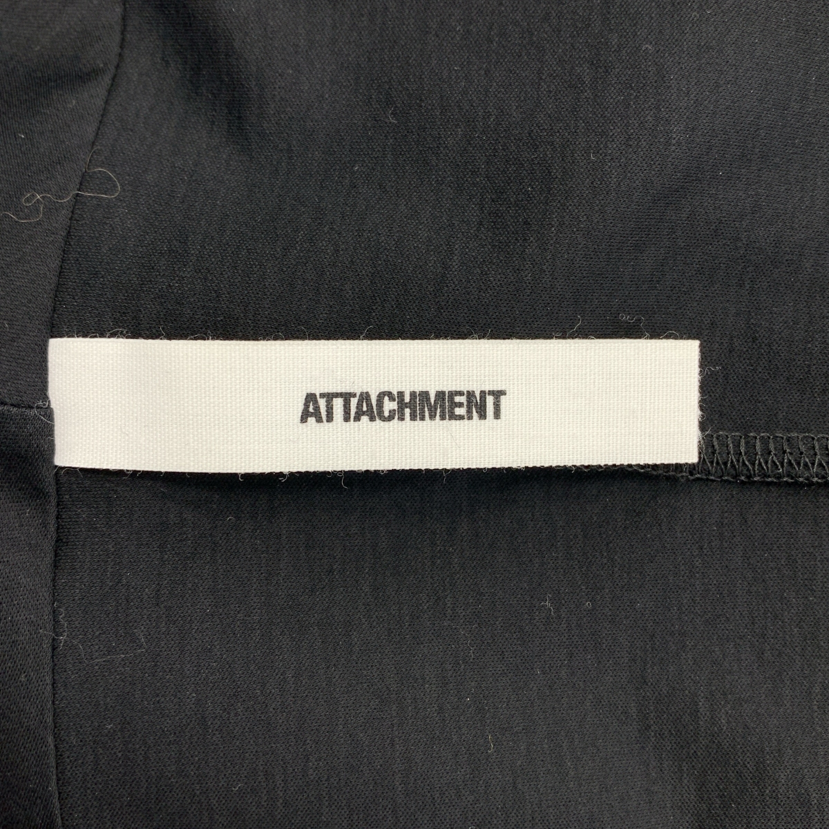 ATTACHMENT / アタッチメント コットン ストレッチ カラーレス カーディガン