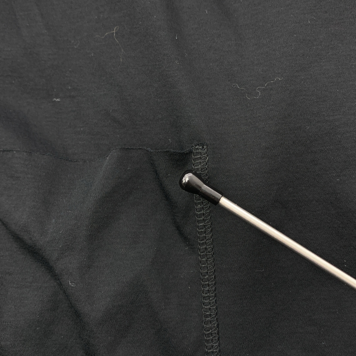 ATTACHMENT / アタッチメント コットン ストレッチ カラーレス カーディガン