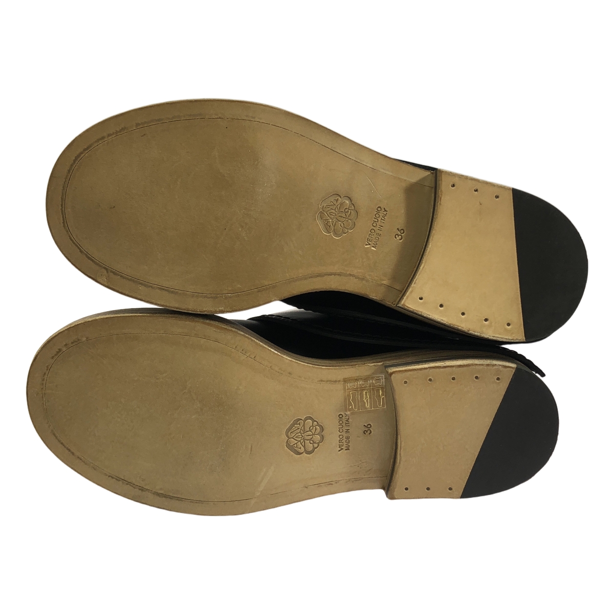 ALEXANDER MCQUEEN / アレキサンダーマックイーン LEATHER BIKER BOOTS レザー バイカーブーツ