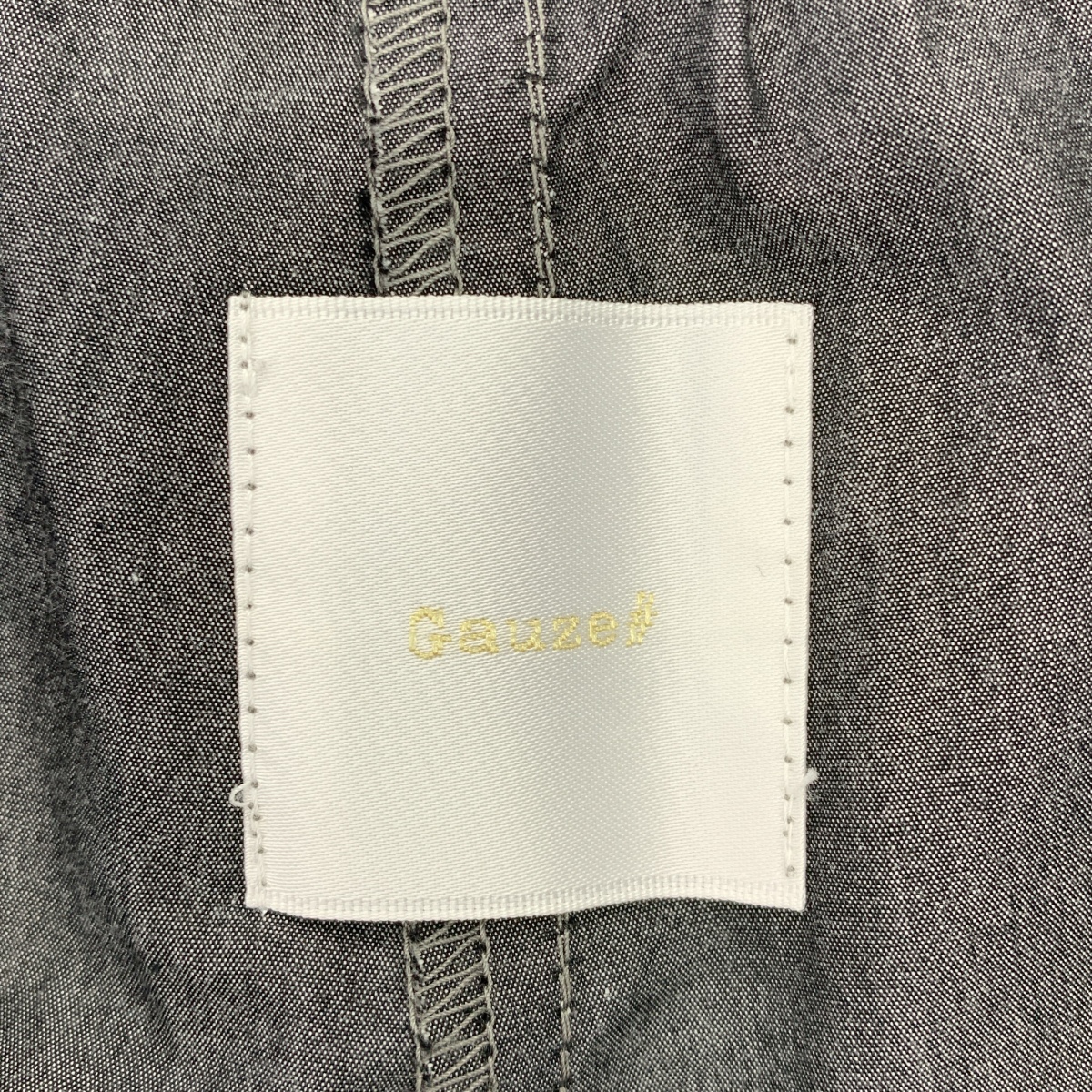 Gauze# / ガーゼ コットン 2タック ワイドイージーパンツ