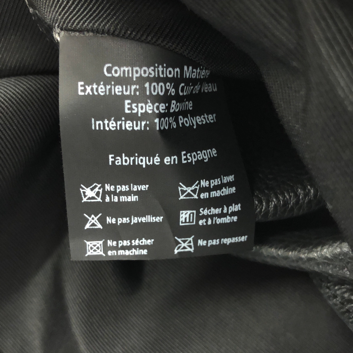 その他 レザー ロゴ ショルダーバッグ