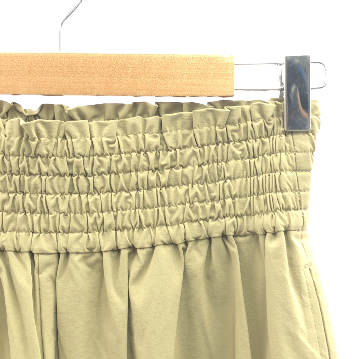 JOURNAL STANDARD / ジャーナルスタンダード ナイロン ストレッチ ワイドパンツ