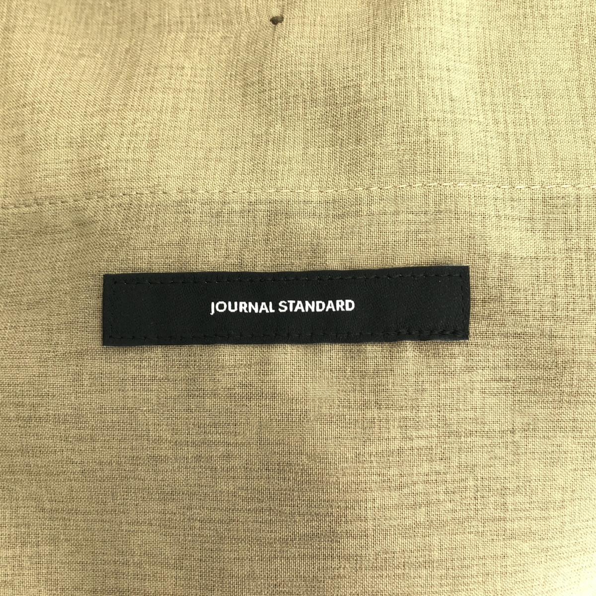 JOURNAL STANDARD / ジャーナルスタンダード ナイロン ストレッチ ワイドパンツ