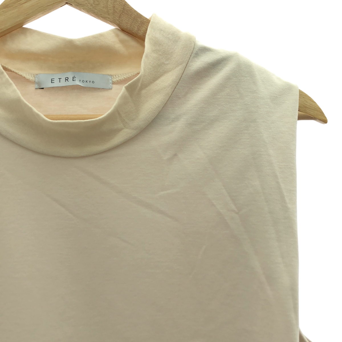 ETRE TOKYO / エトレトウキョウ リラクシーカット セットアップ タンクトップ カービングシルエット パンツ