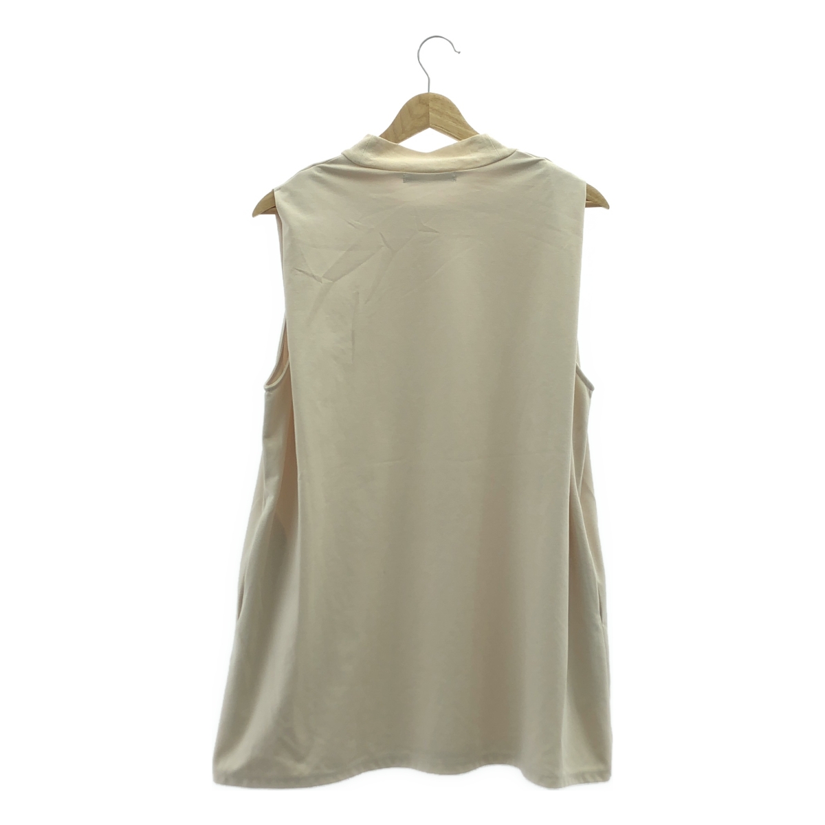 ETRE TOKYO / エトレトウキョウ リラクシーカット セットアップ タンクトップ カービングシルエット パンツ