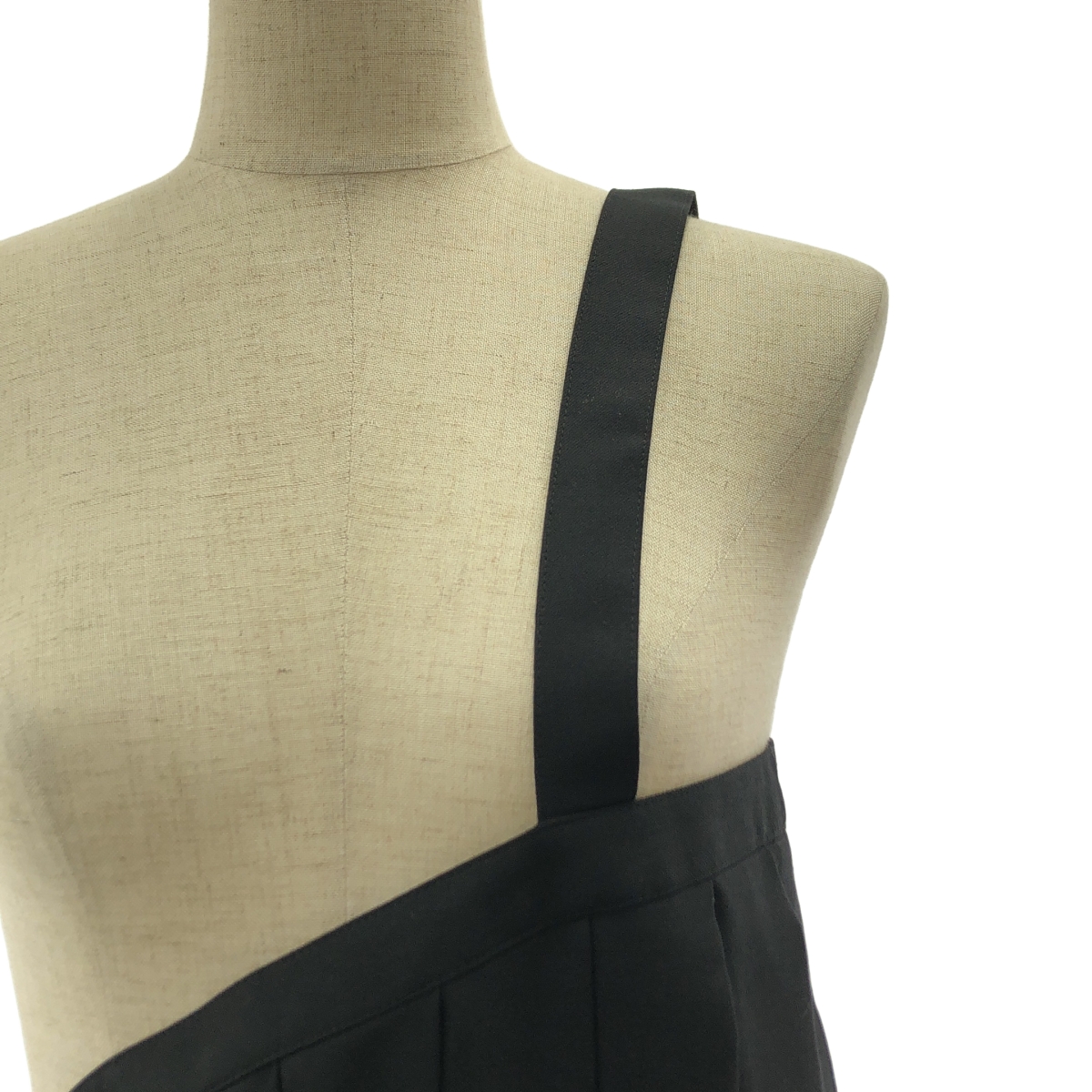 noir kei ninomiya / ノワールケイニノミヤ アジャスター プリーツ ドレス ワンピース