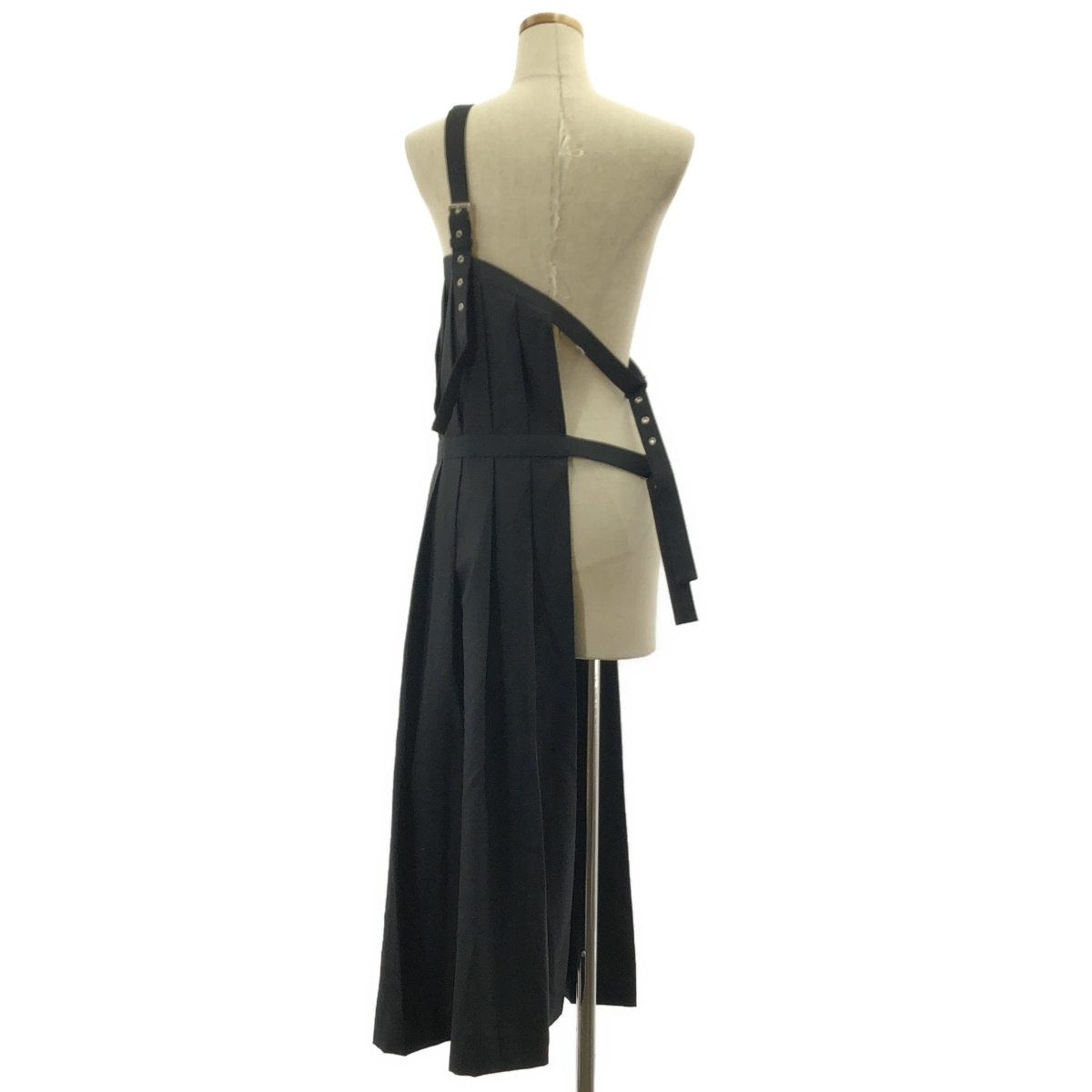 noir kei ninomiya / ノワールケイニノミヤ アジャスター プリーツ ドレス ワンピース