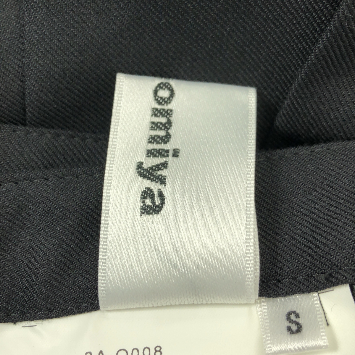 noir kei ninomiya / ノワールケイニノミヤ アジャスター プリーツ ドレス ワンピース