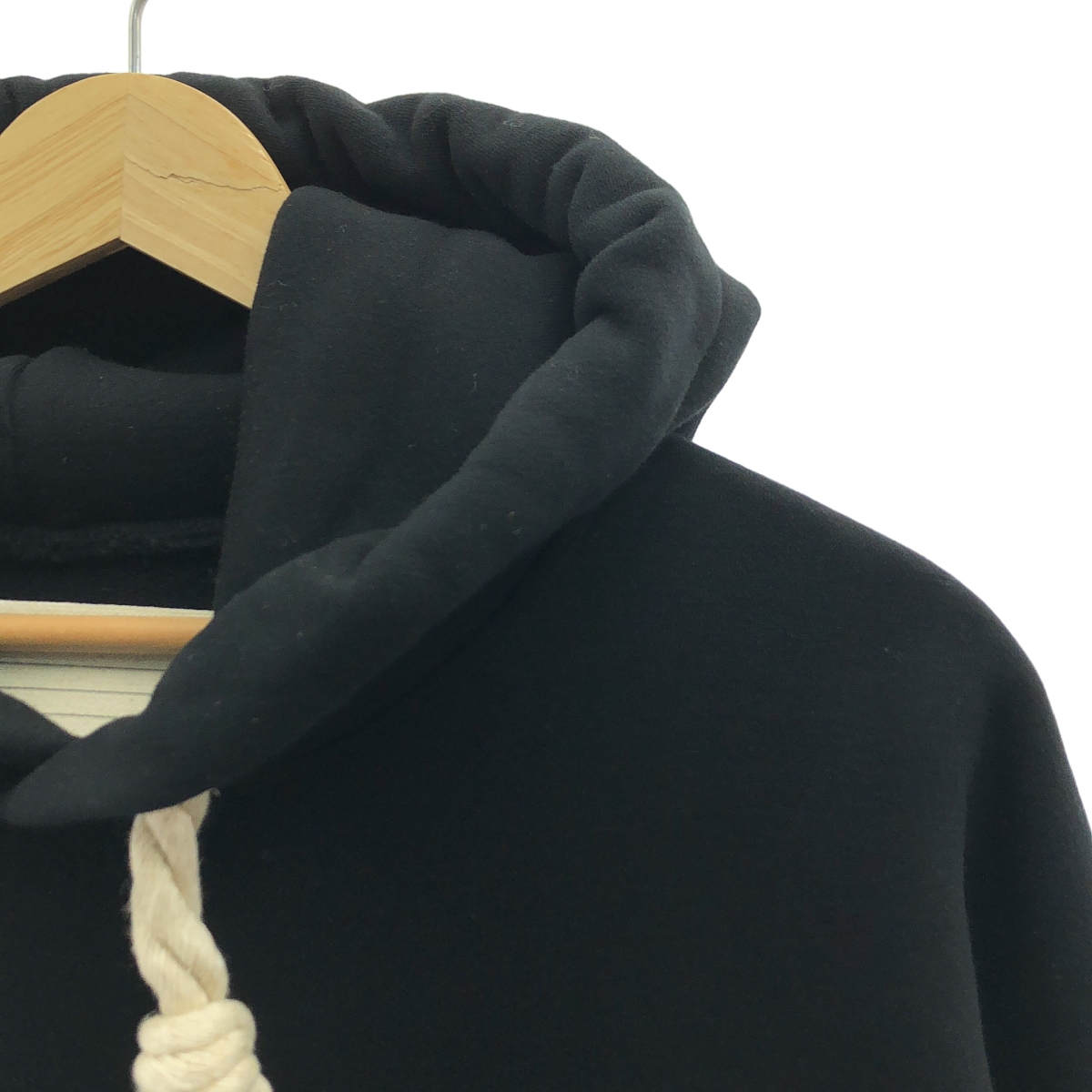 OUAT / オーユーエーティー SQUARE HOODIE プルオーバーパーカー