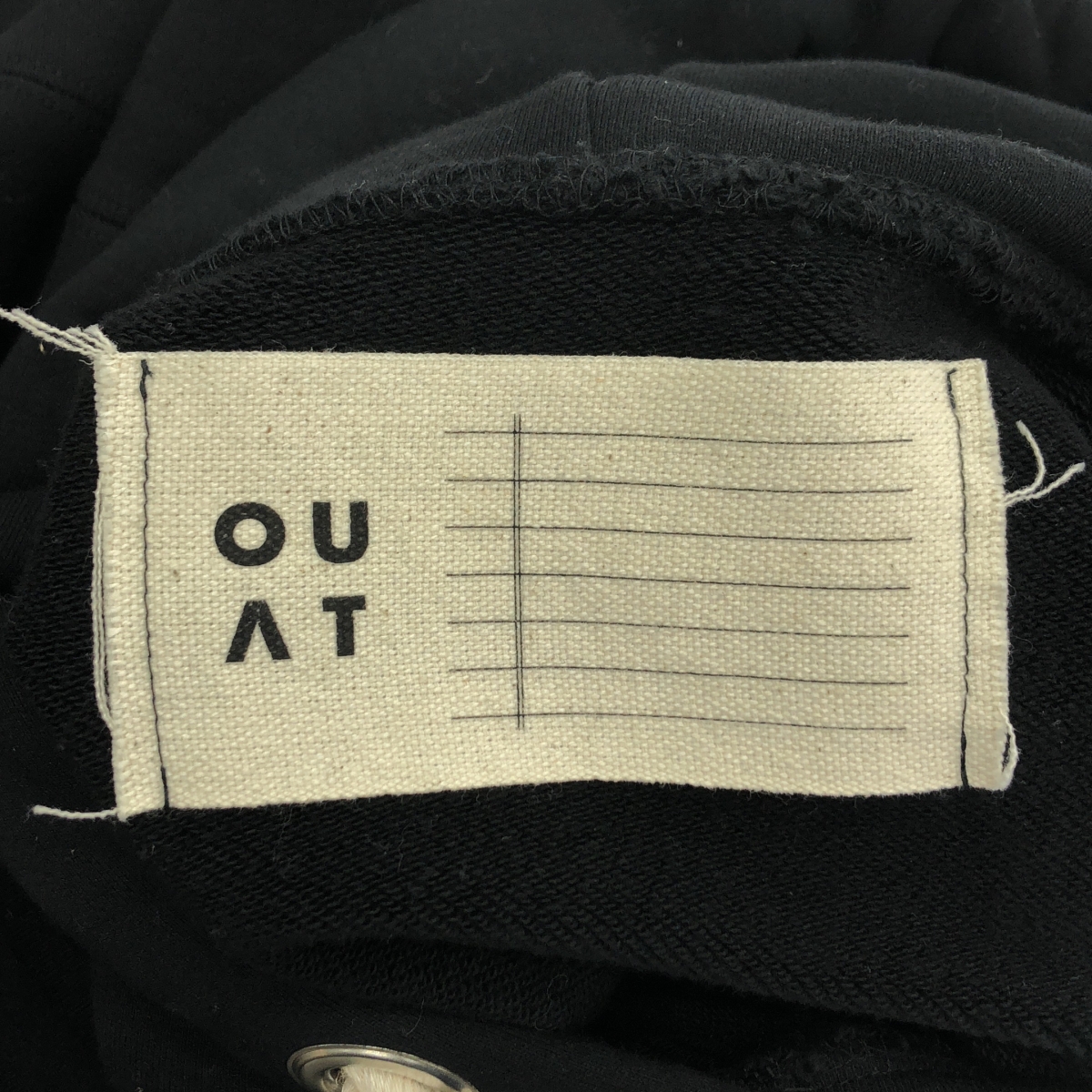 OUAT / オーユーエーティー SQUARE HOODIE プルオーバーパーカー