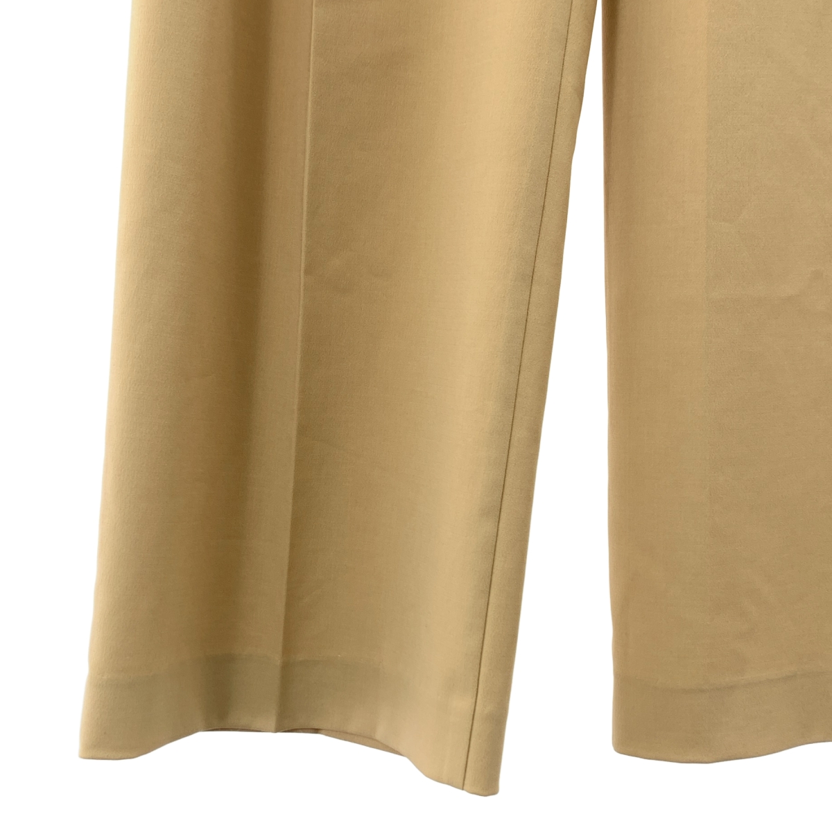 NOBLE / ノーブル エステルツイルストレッチスラックスパンツ