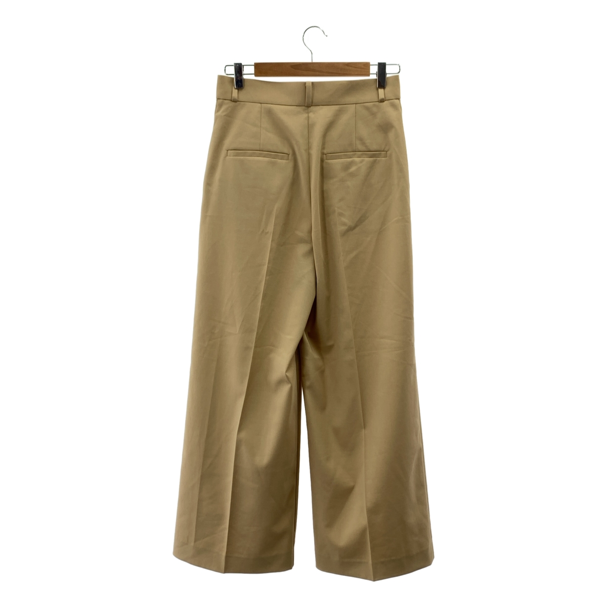 NOBLE / ノーブル エステルツイルストレッチスラックスパンツ