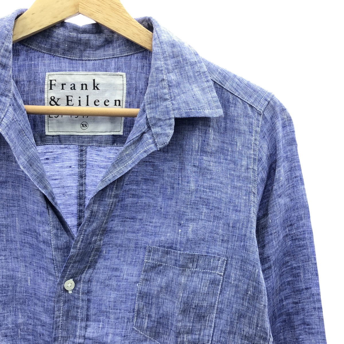 Frank&Eileen / フランクアンドアイリーン BARRY / リネン シャツ ブラウス