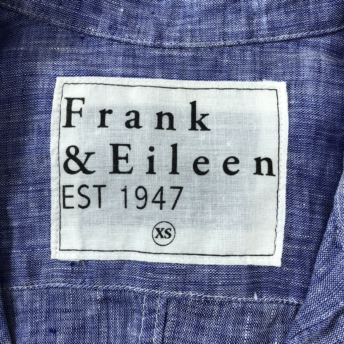 Frank&Eileen / フランクアンドアイリーン BARRY / リネン シャツ ブラウス