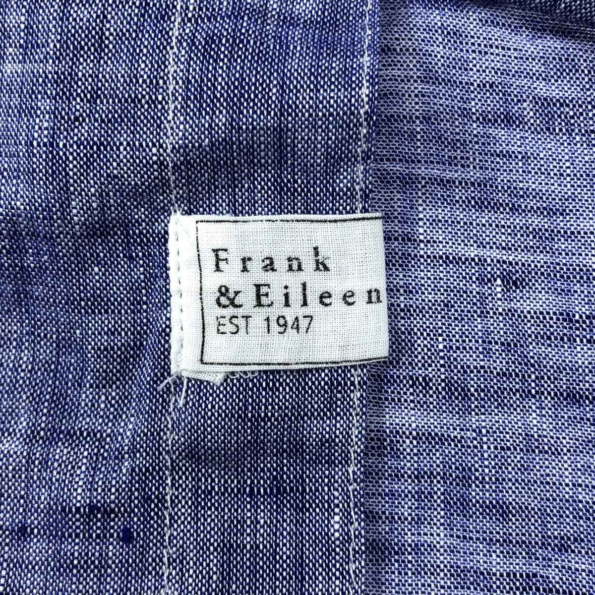 Frank&Eileen / フランクアンドアイリーン BARRY / リネン シャツ ブラウス