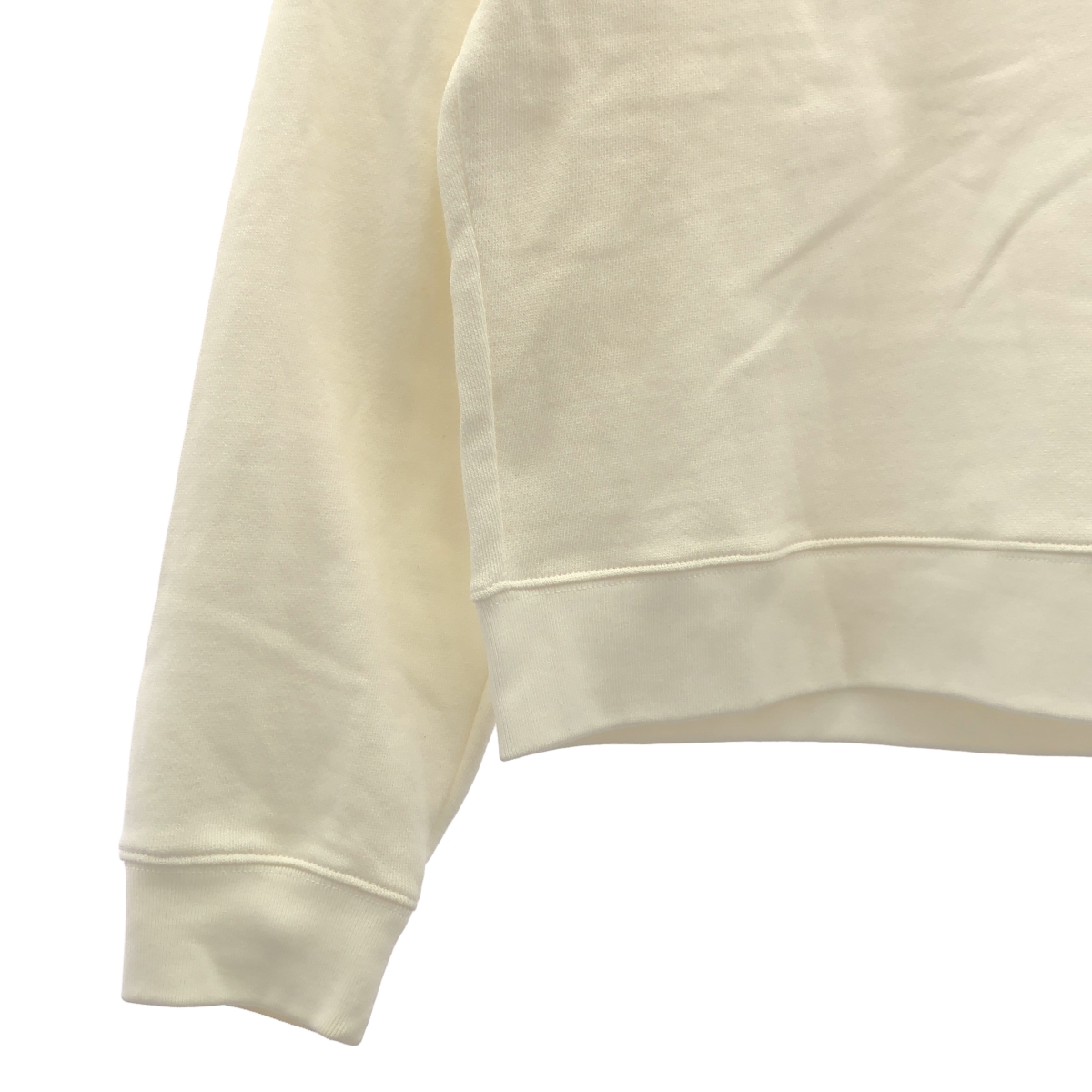 Acne Studios / アクネストゥディオズ BIRD Z FLEECE コットン サイドジップ スウェット